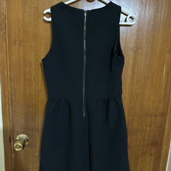 Mango midi black dress - Picture 3 of 4